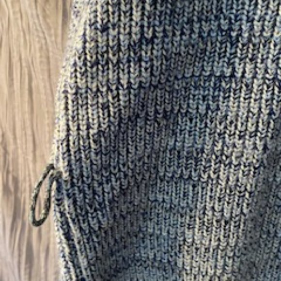 1970's blue cardigan sweater - Picture 5 of 6